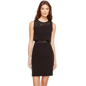 Elegant Black Lace Dress